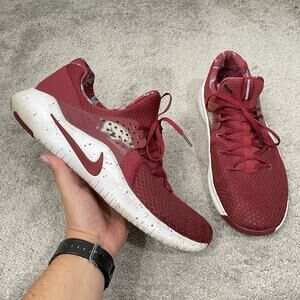 Nike Free TR 8 Arkansas Razorbacks Sneakers Mens Size 13 Team Crimson Red